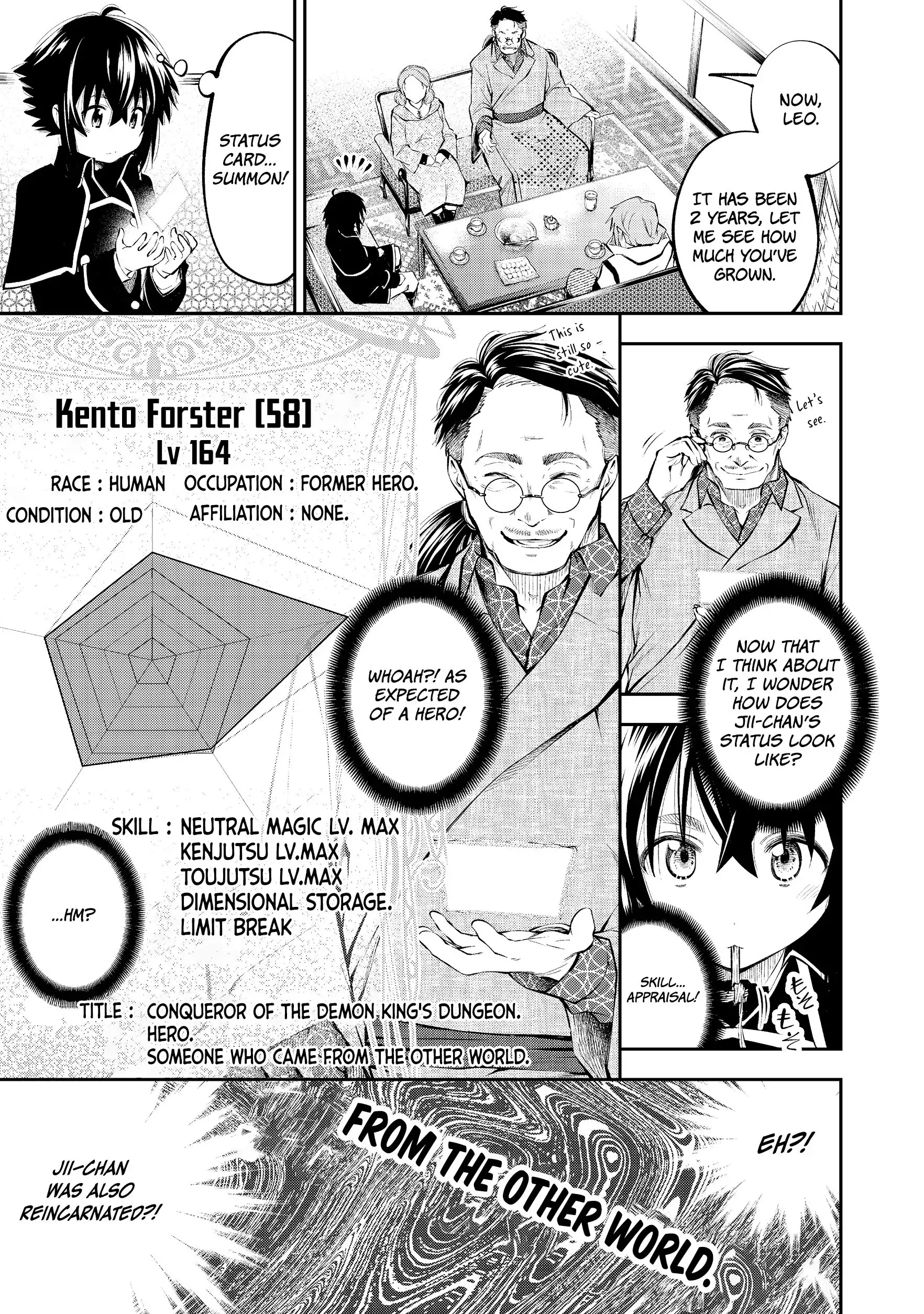 Keizoku wa Maryoku Nari Chapter 3 6